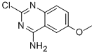 Molecular Structure of 63590-63-6 (2-Chloro-6-methoxyquinazolin-4-amine)